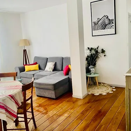 Spacious In The Heart Of * ビアリッツ